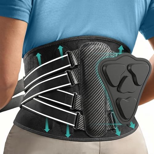 Back Brace for Lower Back Pain,Lumbar Support Belt for Men & Women