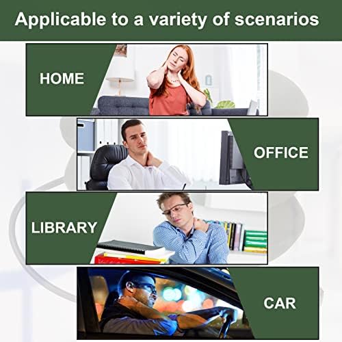Cervical Neck Traction Device, Inflatable Neck Extended Traction Stand