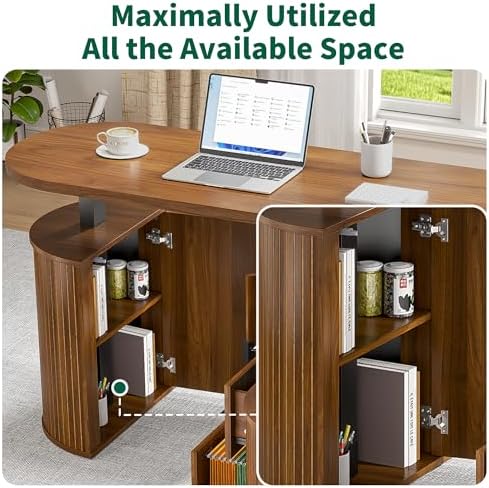 Electric L Shaped Standing Desk, Corner Sit Stand Up Desk, Executive Desk