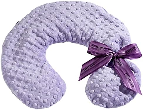 Sonoma Lavender Luxury Lavender Neck Pillow, Lilac Dot