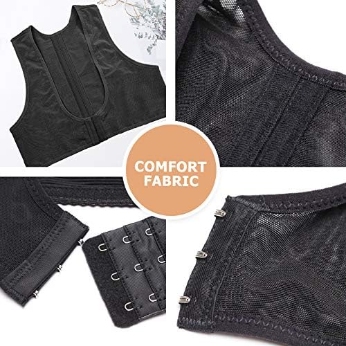 Werena Women Posture Corrector Back Brace Support Bra Shaper Vest Sleeveless Shapewear Tops