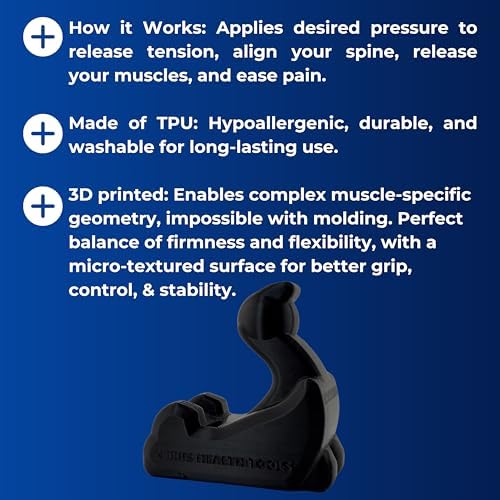 Black Swan Suboccipital Release Tool & Occipital Release Tool for Neck