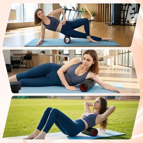 Foam Roller for Deep Tissue Massager, Patented Exercise Roller