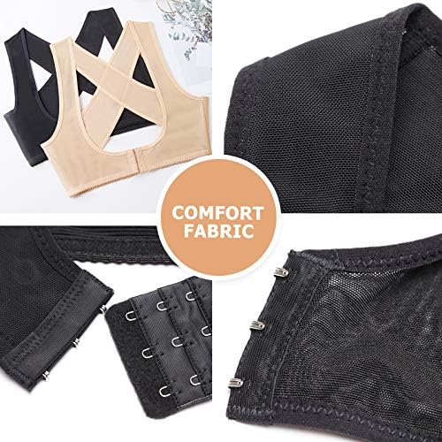 Werena Women Posture Corrector Back Brace Support Bra Shaper Vest Sleeveless Shapewear Tops