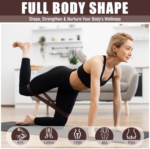 DEEKIN 30 Pcs Resistance Exercise Bands Bulk