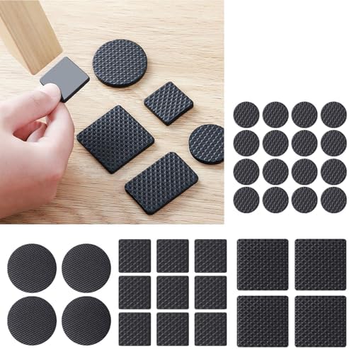 Shock Absorbing EVA Pads, Enhances Grip Stability, D