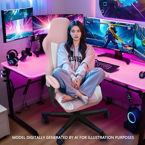 Gaming Chair Covers Only,Stretchable Fit Thick Breathable Mesh