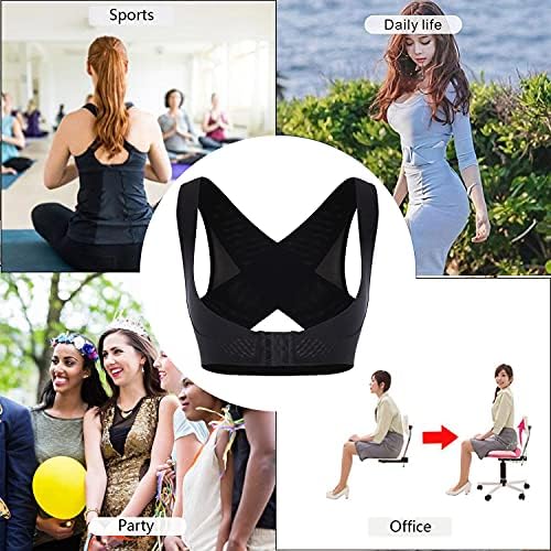 JOYSHAPER Chest Brace Up for Women Posture Corrector Shapewear Vest Tops Bra Support Shaper