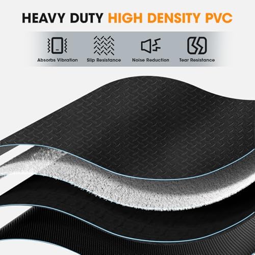 Walking Pad Treadmill Mat for Carpet, 68"x24"x0.2"