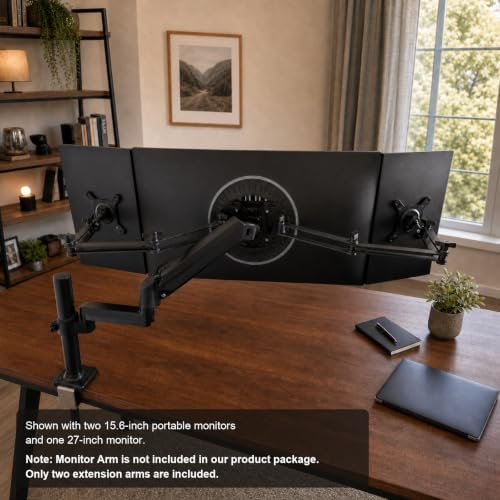 Portable Monitor Mount for 10.3-17Inch, 2 in 1 Pack,Vesa Model