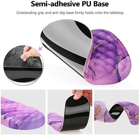 Ergonomic Mouse Pad with Wrist Support and Keyboard Wrist Rest Set