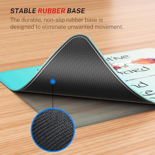 MROCO Essential Office & Gaming Mouse Pad, 8.5 x 11 Inch, Feather Arrow