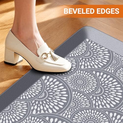 Mattitude Kitchen Mat, Waterproof Non-Slip Standing Mats and Rugs