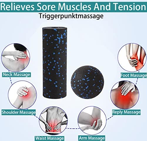 Mini Foam Roller, Muscle Massage Rollers for Trigger Point Therapy