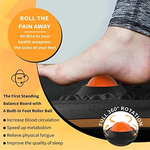 Trobing Standing Desk Mat Balance Board
