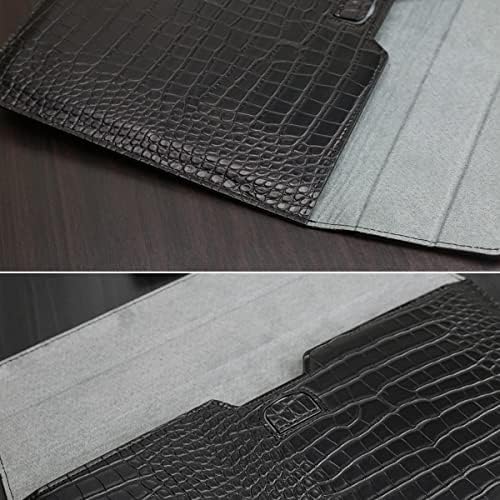 Laptop Sleeve for MacBook Air 15 inch 2026-2023 Pro 15 16", Black