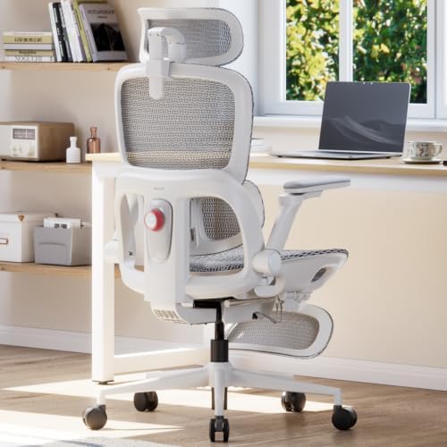 SIHOO B300 Pro Ergonomic Office Chair with Footrest, 4D Lumbar Support