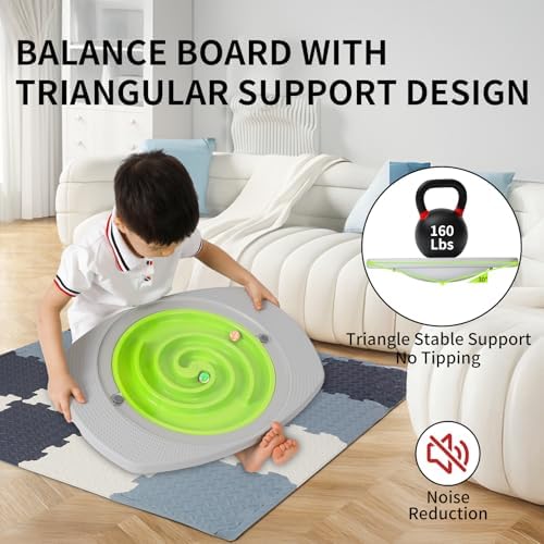 Balance Board for Kids, Toddler Balance Board Maze