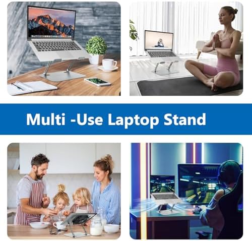 Laptop Cooling Stand with Fan and One Key Switch