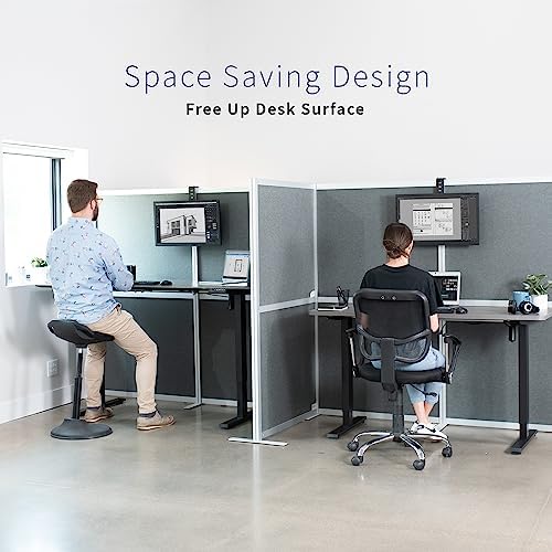 VIVO Black Cubicle VESA Monitor Mount for 17-32 in Screens, Mount-CUB1