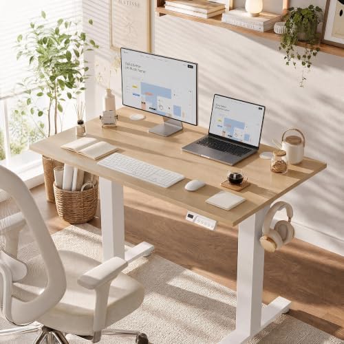 Claiks 40 x 24 Inch Nature Electric Standing Desk
