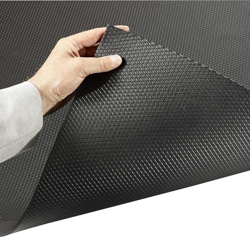 NoTrax 425 Superfoam Revive RS Standing Desk Mat 24"X72" Black