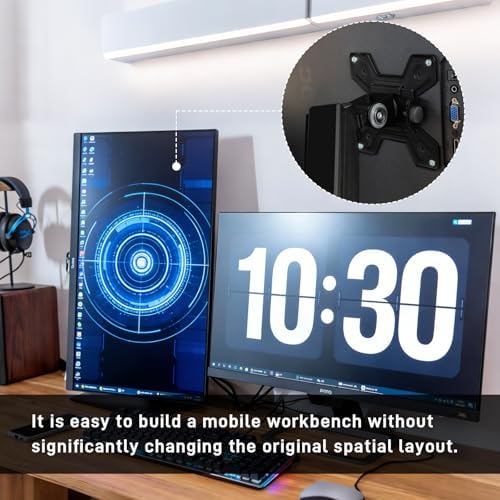 Wall Mounted Keyboard Tray, 26 Inch Sit-Stand Keyboard and Mouse Tray, Height Adjustable Typing Platform for Office, Medical, Industrial Operation and Sim Racing
