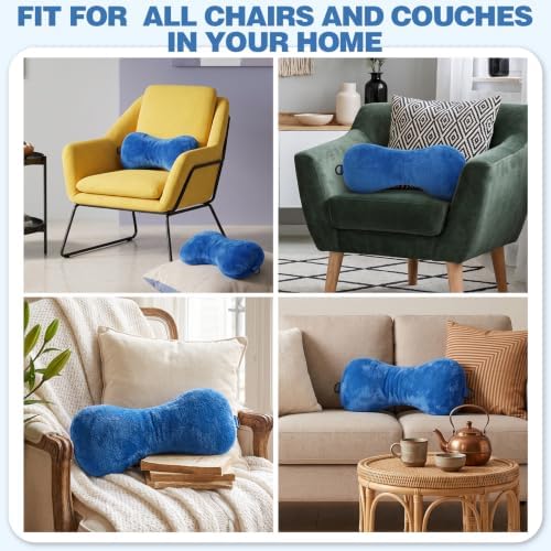 Colingmill 1 Pc Neck Pillow for Recliner Chair Headrest,Blue