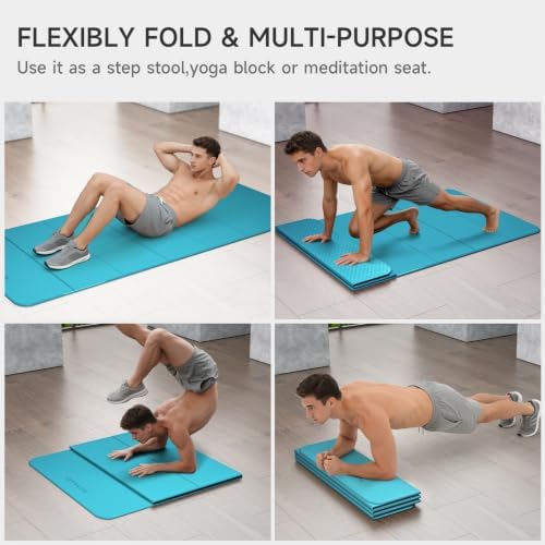 7-Fold Yoga Mat 74"x31"