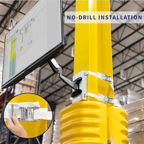 VIVO Exposed Column TV Pillar Mount for 40-70 in Screens, Mount-TVCL1