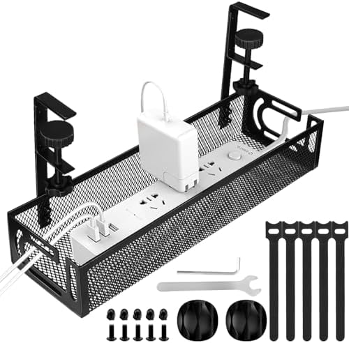 Cable Management Under Desk, Under Desk Cable Management Tray