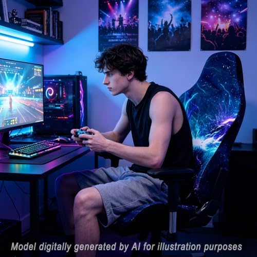 Gaming Chair Covers, 3D Printing Stretch Fit Scratch Resistant