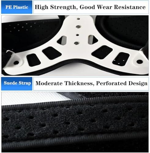 SFKLYU Posture Corrector Back Support Adjuatable Cervical Thoracic Orthosis Chest Fixed Brace Thoracic Traction Device for Hunched Back, Kyphosis, Vertebral Compression Fracture,S