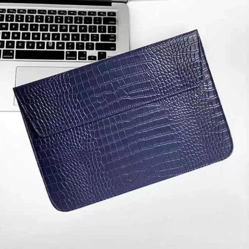 Laptop Sleeve with Stand for MacBook 15-16 inch Air Pro M5 M4 M3, Navy Blue