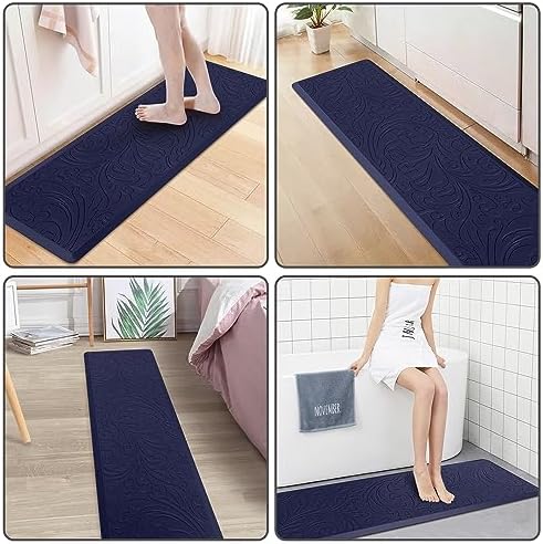 Kitchen Mat Cushioned Anti-Fatigue Comfort Standing Mat Rug for Home,Office