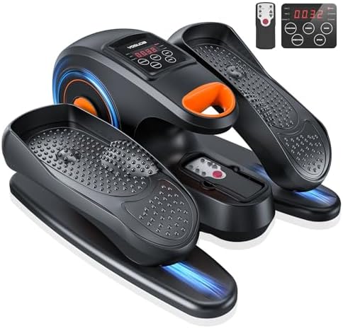 YOSUDA Under Desk Elliptical Machine, Seated Pedal Exerciser for Seniors
