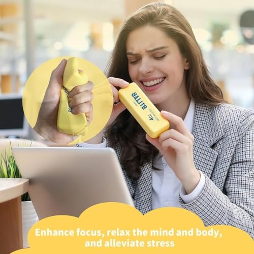 Slow Rising Squishy Butter Squeeze Toys Pack Sensory Stress Relief Squishies Soft & Stretchy Fidget Toys for Anxiety Relief Party Favors Squishy Butter (4pcs)