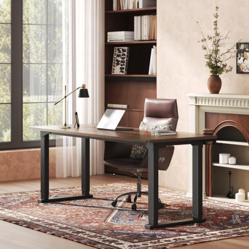 79x31'' 4 Leg Large Dual Motor Standing Desk for Home Office