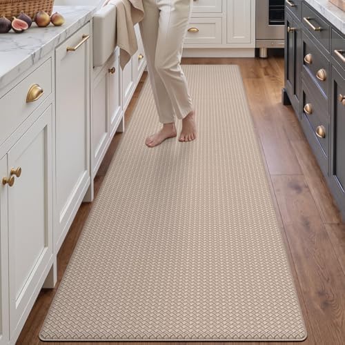 DEXI Kitchen Floor Mats Cushioned Anti Fatigue, 23x86 Non Slip Runner Rug