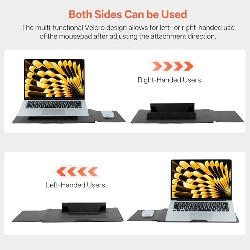 13-14 Inch Protective Laptop Sleeve with Stand, for MacBook Pro/MacBook Air