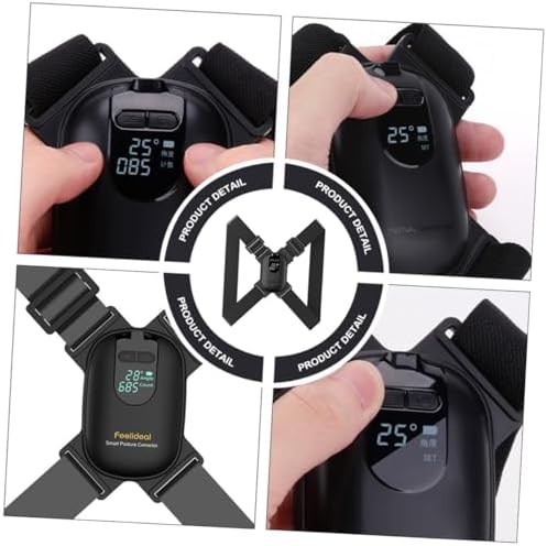 FRCOLOR 1set Intelligent Posture for Back Support Smart Hunchback Trainer Reminder Comfortable and Breathable Design for Office and School Use