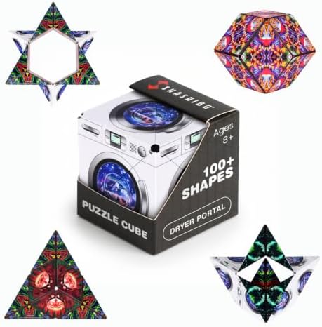 Shashibo DODECA Magnetic Puzzle Cube, Stress Relief Fidget Toy