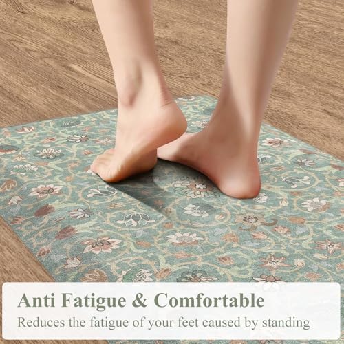 KIMODE Anti Fatigue Kitchen Mat for Floor Cushioned Comfort Standing Mat
