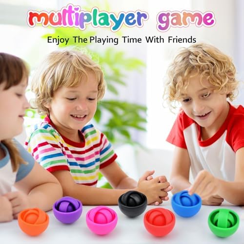 Fidget Toys Adults Pack, Fidget Spinner Set for Kids, Sensory Toys Boys Girls Teens Christmas Stocking Stuffers Party Favors, ADHD Autism Stress Relief Finger Toys, Gift for New Year