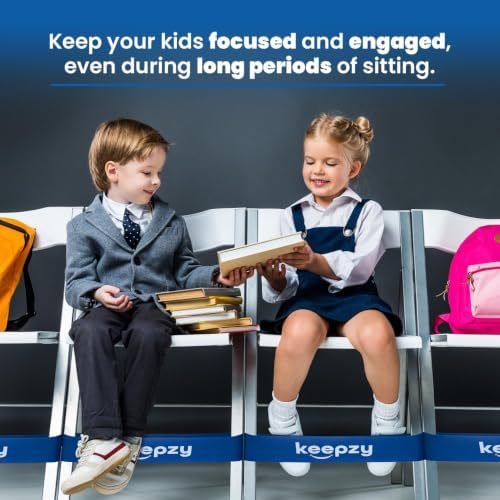 Chair Bands for Kids with Fidgety Feet, Desk Bands for Classroom