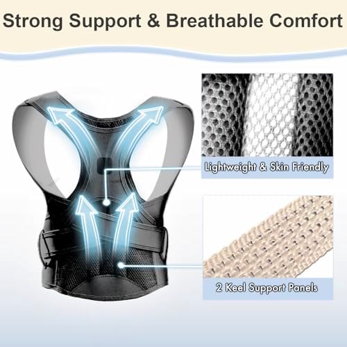 Kids Back Brace Posture Corrector for Boys Girls Teen Youth Children