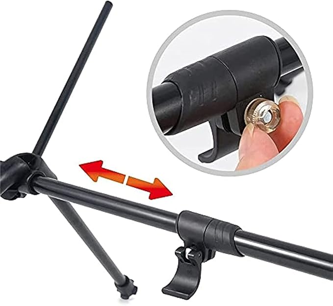 Universal Camping Chair Foot Rest Ottoman Folding Attachable Leg Rest Recliner Lazy Retractable Accessories for Retractable Stool Hammock Beach Chair