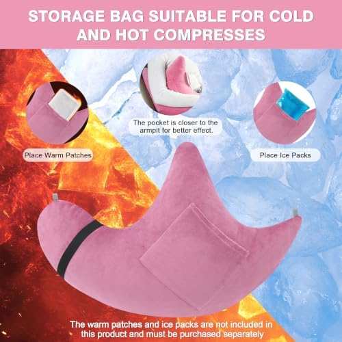 Shoulder Surgery Pillow for Rotator Cuff Pain Impingement Replacement Recovery Aids Side Sleepers Body Post Arm Torn Injury Support Relief Supplies Broken Collarbone Neck Rehab Must Haves