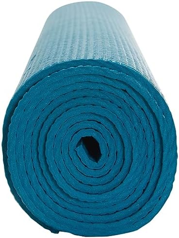 Everyday Yoga Deluxe Mat, Spacious 72"x24" Non-Slip, 3-5mm Extra Thick