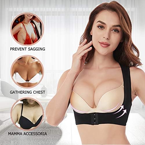 Werena Women Posture Corrector Back Brace Support Bra Shaper Vest Sleeveless Shapewear Tops